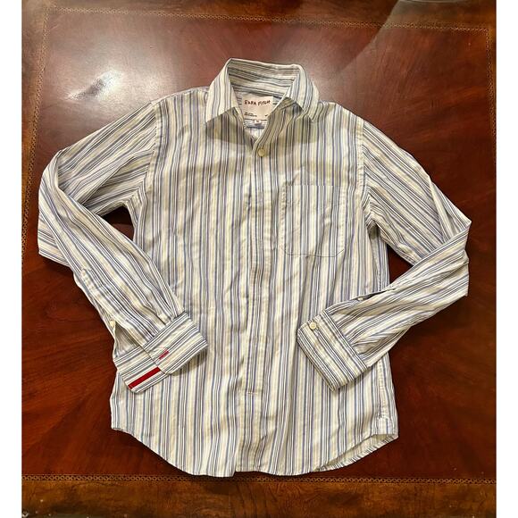 Abercrombie & Fitch Other - *SOLD* Ezra Fitch Striped Shirt S